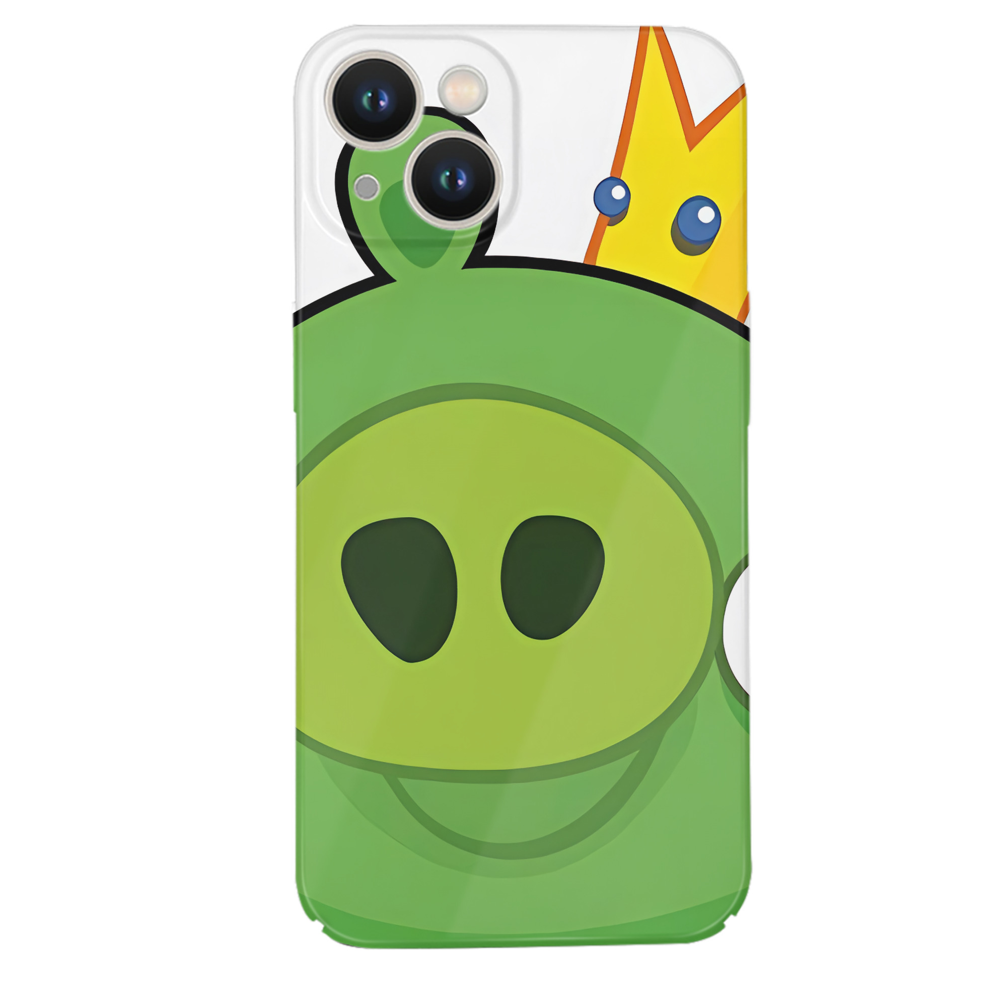 （画像用） Angry Birds アングリーバード 【iPhone 14シリーズ対応】ハードケース